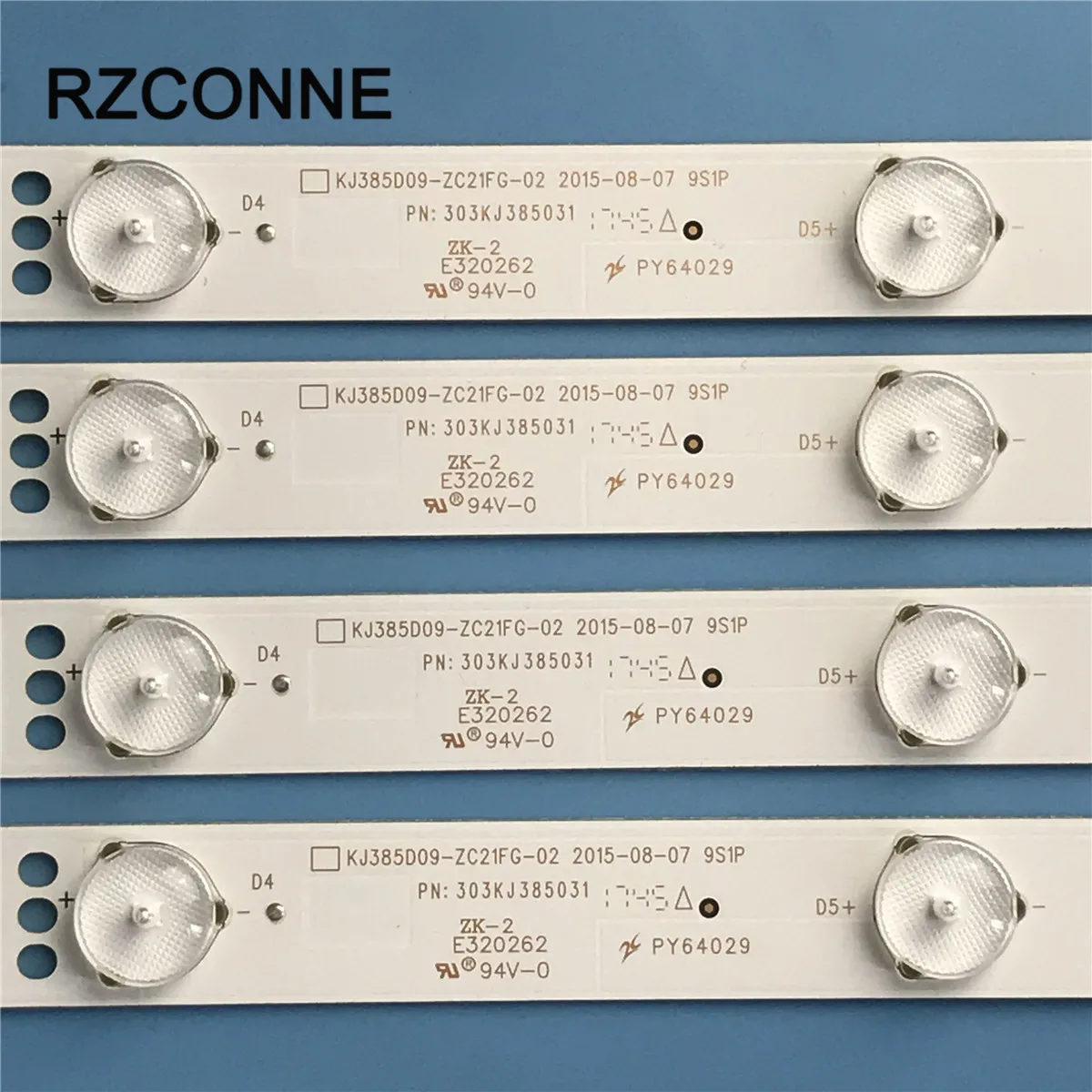 Tira Retroiluminação Led Lâmpada para Skyworth 39 tv Kj385d09-zc21fg02 303kj385031 Led39w6000 39les76t2 39les81t2 Km0385ldph02s - Imagem 5