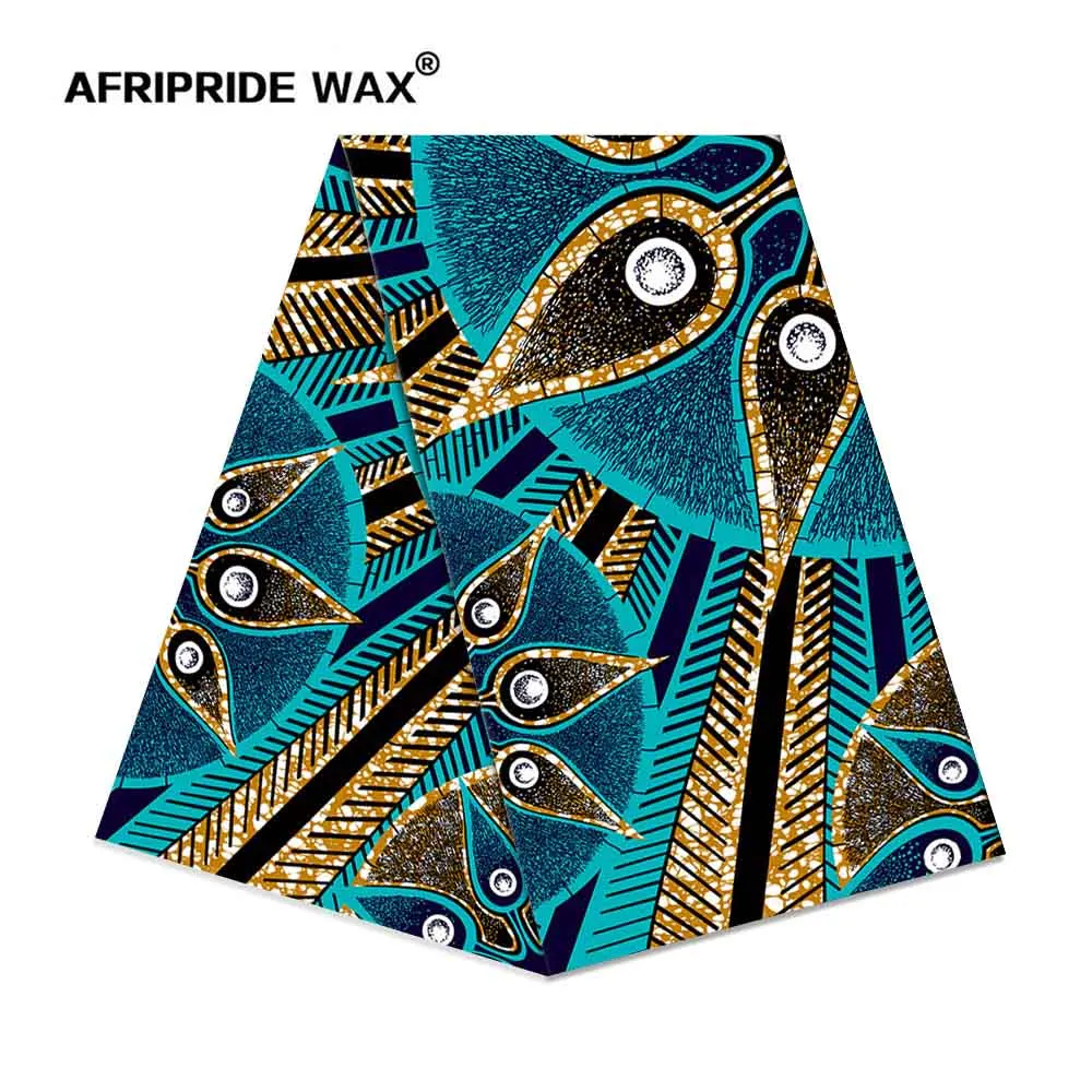 Последняя африканская Анкара ткань с принтом высокого качества батик хлопок настоящий воск ткань для одежда, шторы A18F0534