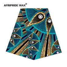 Последняя африканская Анкара ткань с принтом высокого качества батик хлопок настоящий воск ткань для одежда, шторы A18F0534