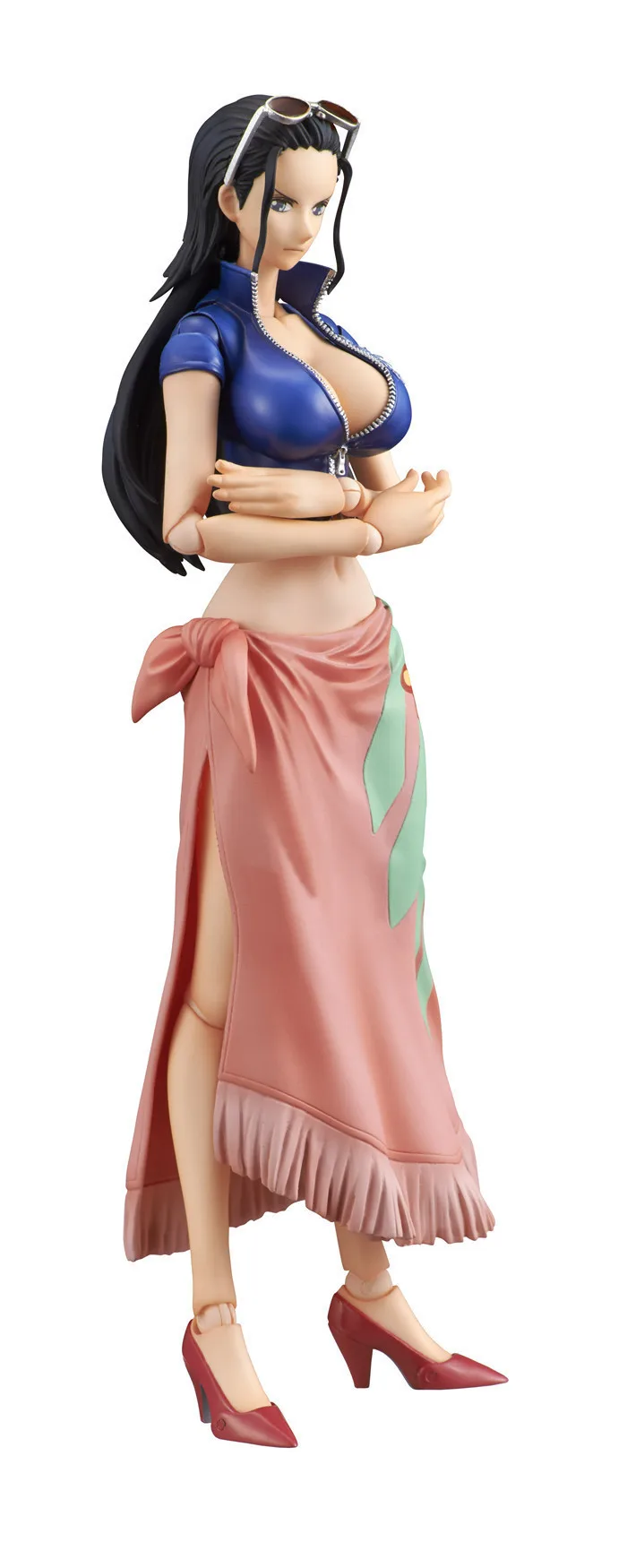 

Diffuse Dynamic Square Anime One Piece/Navigation Pop Nicole Robin Movable Joint Robin Garage Kit Model