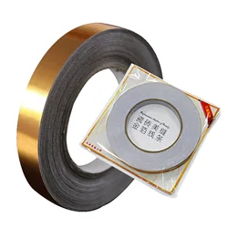 clown 50M Gold Self Adhesive Tile Sticker Waterproof Wall Gap Sealing Tape Strip Floor Tile Beauty Seam Sticker Home Decoration