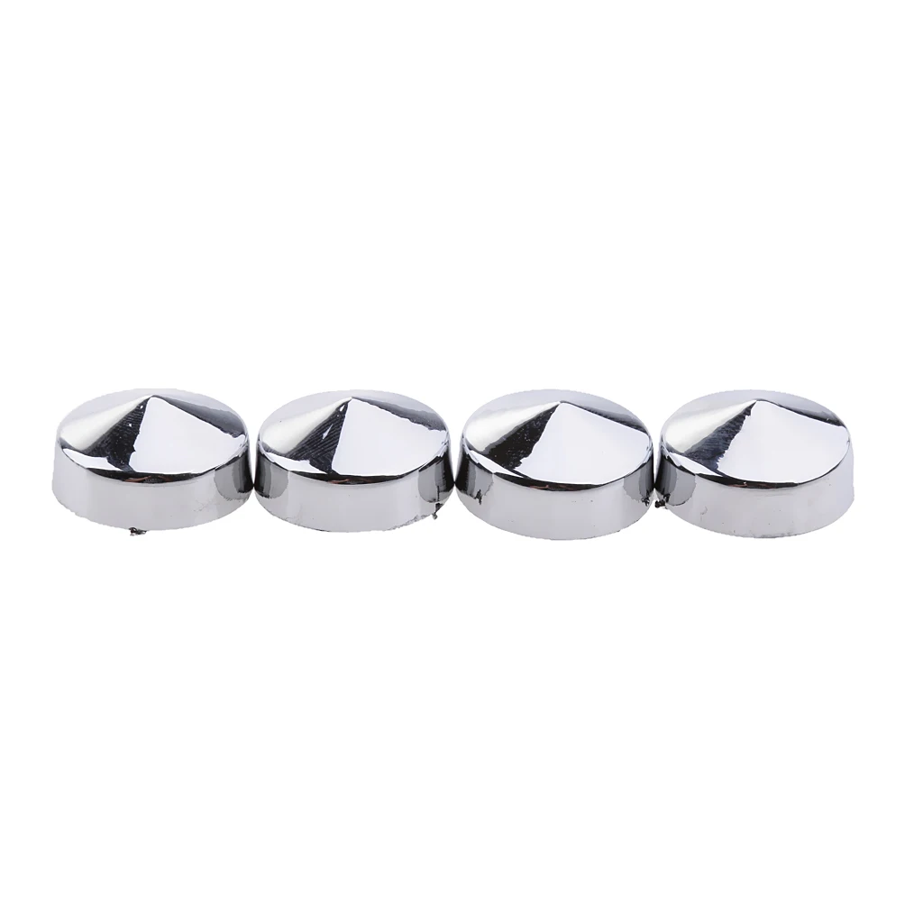 For 91-12   Glide Twin Cam Chrome ABS Bolt Cap Topper Cover 78 Pcs