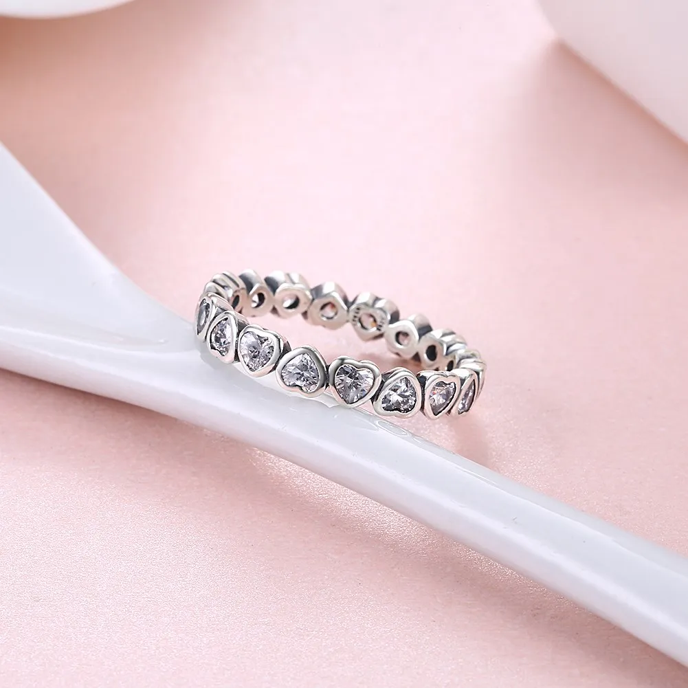 925 Sterling Silver pandora Ring 