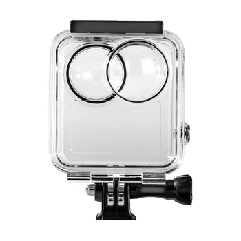 

for GoPro Max Waterproof Housings Shell Protective Cover Box for Go Pro 360 Panoramic Camera Dive Case Accessories
