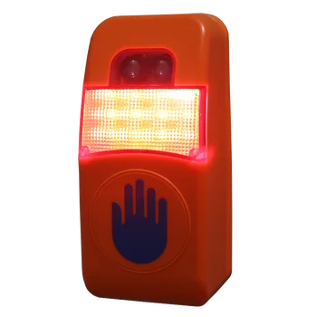 

IP65 Pedestrian Touch Button with blind clock 2 in 1