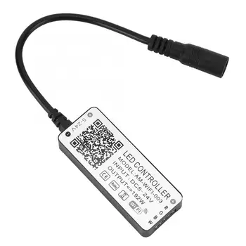 

Household WiFi Intelligent LED Light Controller 4-Way RGBW Controller DC 5-24V LED Controller