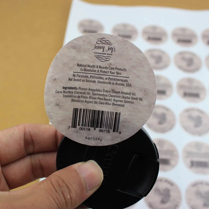 Рисунок 5 - Клейкие матовые этикетки