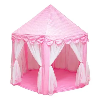 

Children tent ball pool girl princess castle tents small play houses for kids portable kids outdoor play tent ball pit