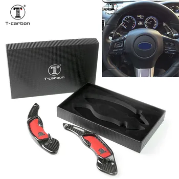 

Real Carbon Fiber Car Steering Wheel Paddle Shifter Extension for Subaru BRZ Forester(SJ) Legacy Impreza /For Toyota GT86 etc