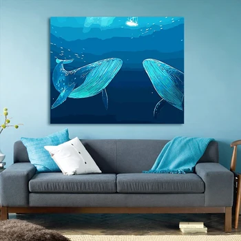 

Arte Digital Pintura Digital Canvas G'S GYM Animal Modern