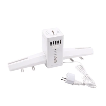 

EU Plug Negative Ion Portable Clothes Dryer Foldable Laundry Electric Ultraviolet Dryer Machine for Travel Dormitory