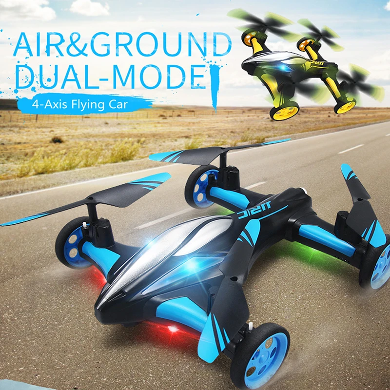 2.4g Rc Drone Air-ground Flying Car H23 