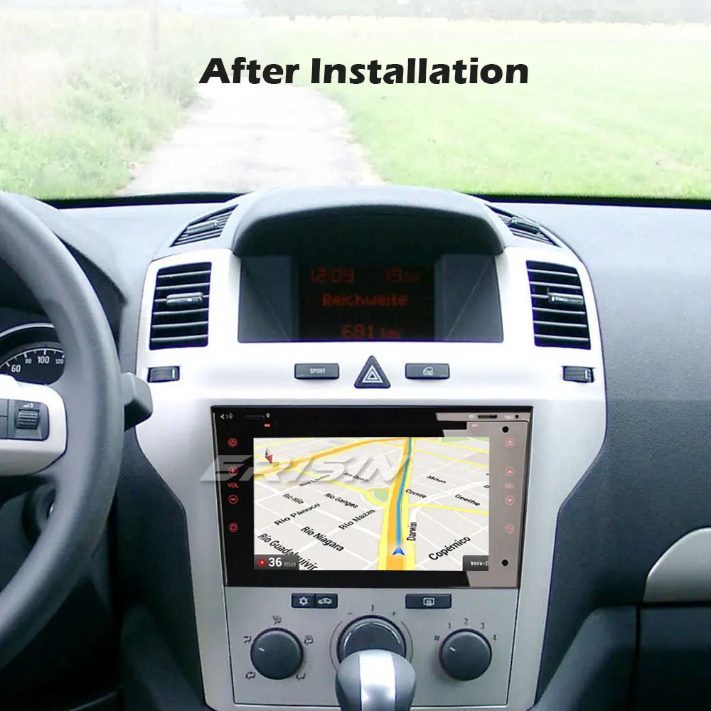 Автомагнитола 2 Din для Opel Vauxhall Corsa Vectra Zafira Astra CD DVD Wi Fi Sat Nav головное устройство DAB + OBD
