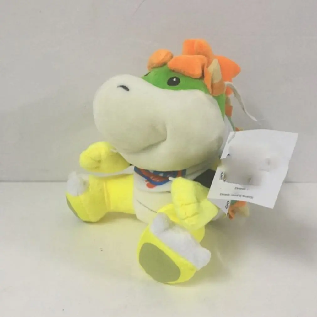 Плюшевая игрушка Марио игра кукла девочки мальчики подарки на день рождения Творческий родитель-ребенок Взаимодействие красочные Забавные милые