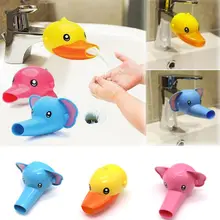 Extension de robinet pour enfants, baignoire pour lavage des mains, cadeau d'évier pratique et à la mode, joli dessin animé 