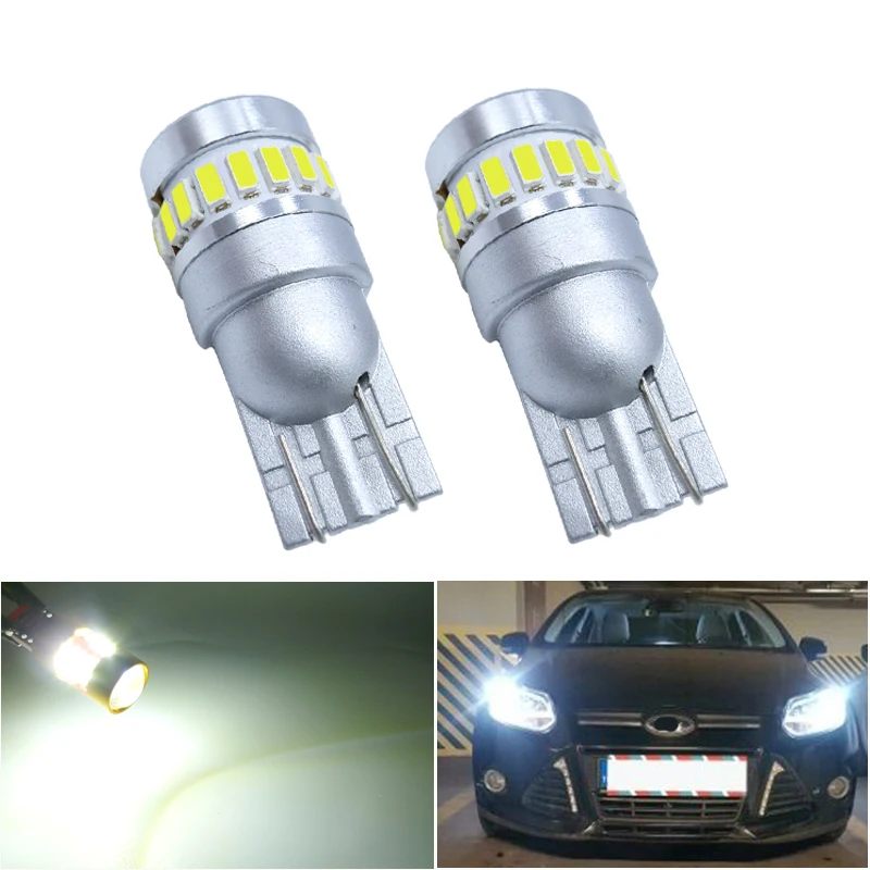 

2x W5W T10 Led Bulb Car Parking Light For Skoda Octavia 2 A7 A5 Armrest Ii Fabia Rapid Superb 1 3 Yeti Felicia Rs Citigo