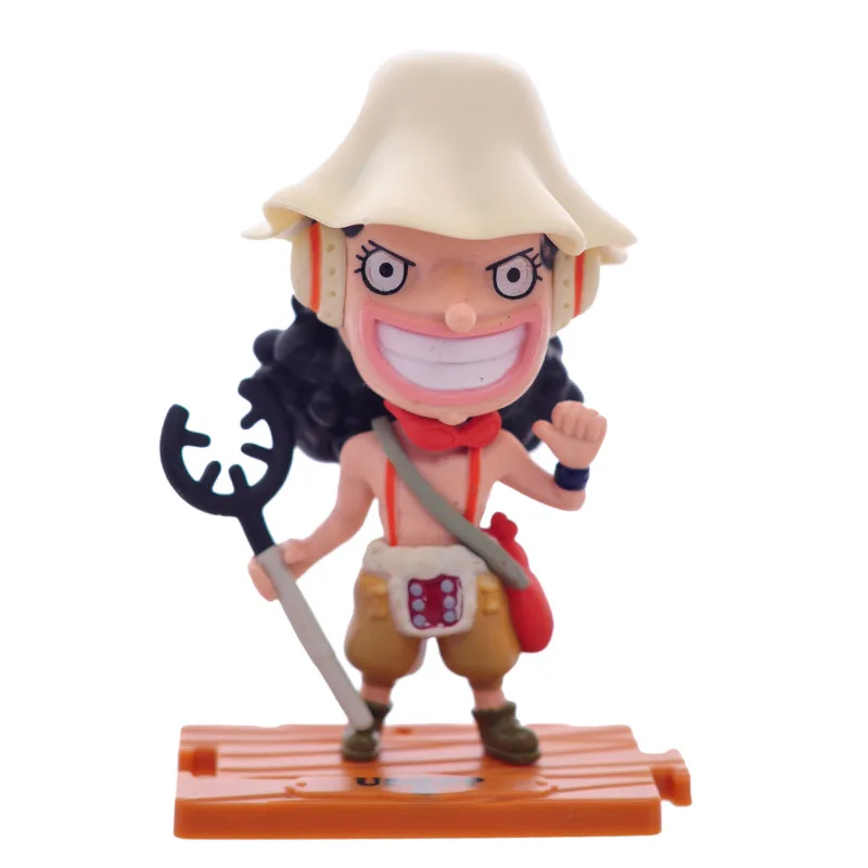 Аниме периферийные 68 S 10-one piece Garage Kit Набор колода Собранный Луффи нами Саурон Санджи украшения