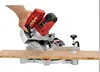 Small 7 inch miter saw portable 220V multi-function laser positioning  wood miter ► Photo 2/5