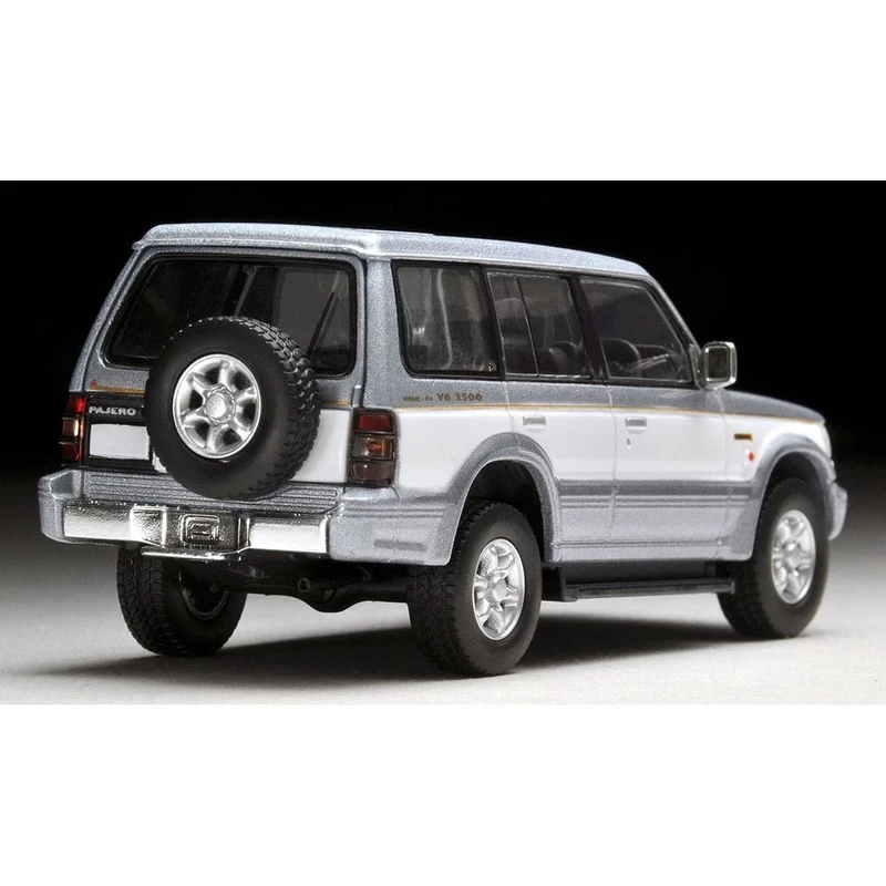 Tomy Tomica Tomytec TLV 1/64 Mitsubishi Pajero Super Exceed Z литая модель автомобиля
