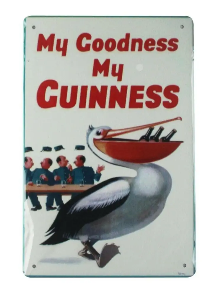 Мой Господь мой Guinness Оловянная металлическая табличка украшения дома и офиса |