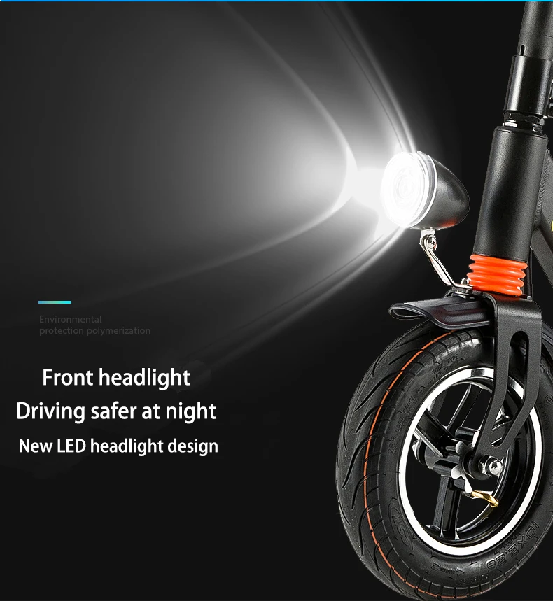 Discount Daibot Foldable Electric Skateboard Two Wheels Electric Scooters 10 inch 48V/500W 36V/350W Powerful Kick Scooter For Adult 17