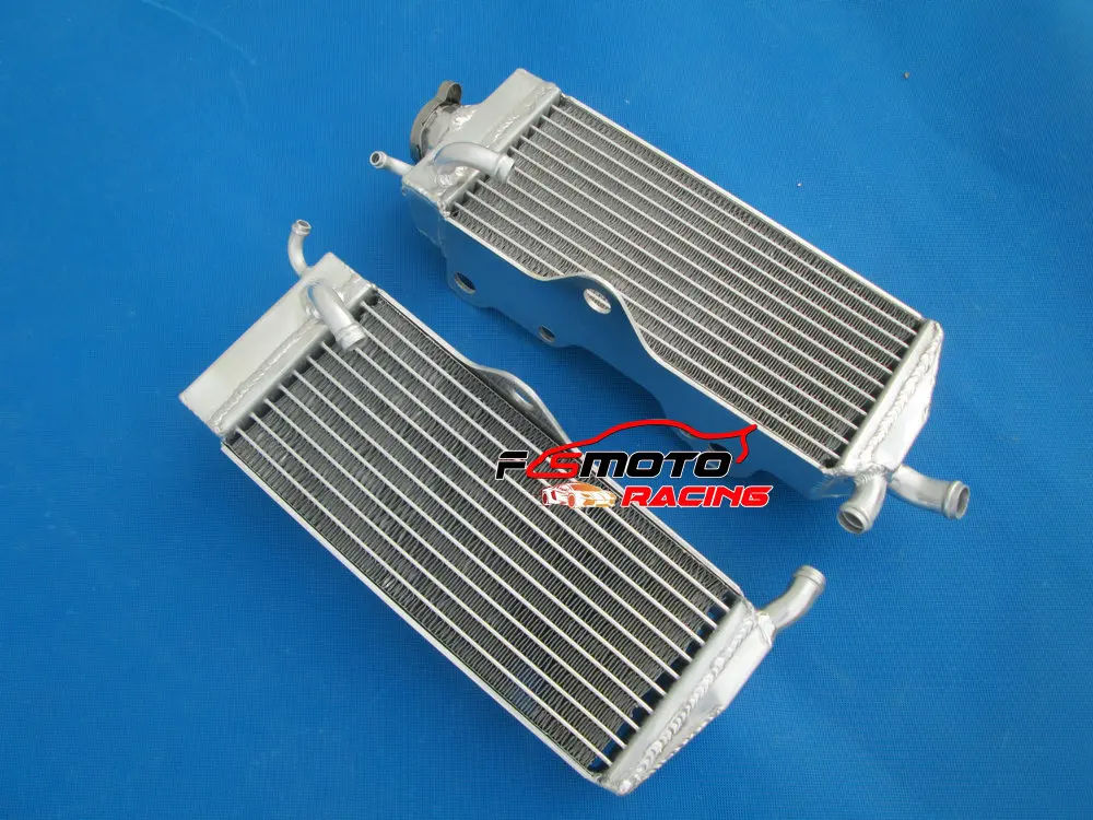 L& R мотоцикл универсальный алюминиевый радиатор подходит для CR250R CR 250 R 1988 1989 88 89
