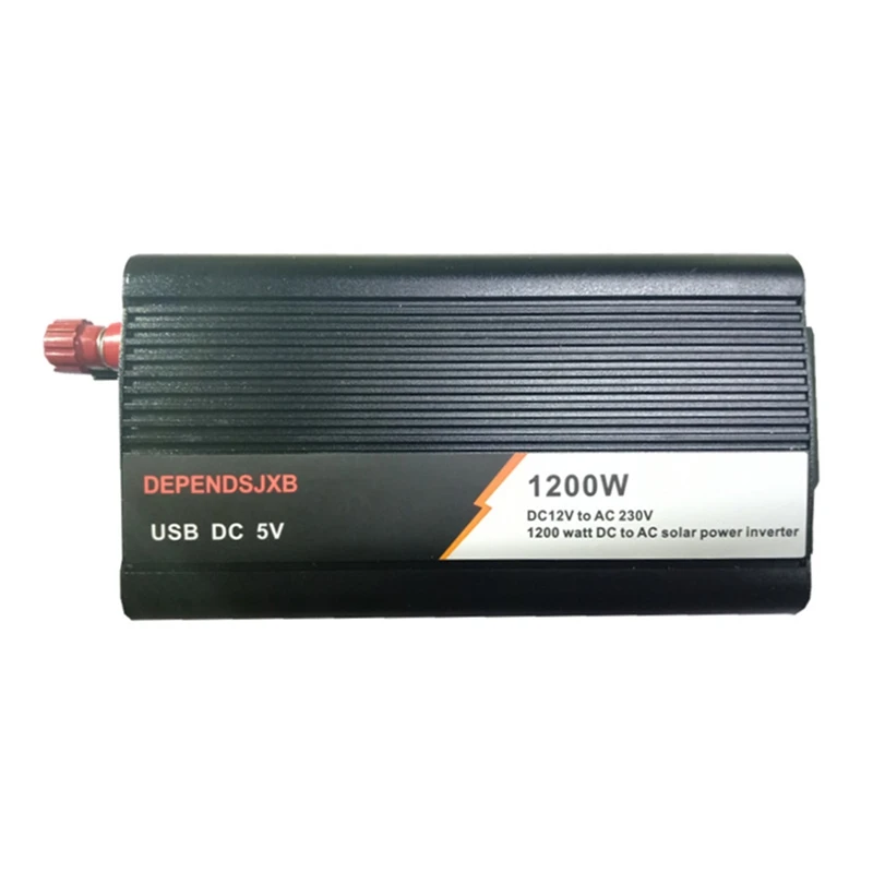 18V20W Панели солнечные+ 12V 30/40/50/60A контроллер+ 1200W инвертор Dc12V-Ac230V Солнечный Мощность поколения комплект, для использования на улице и в дом(5
