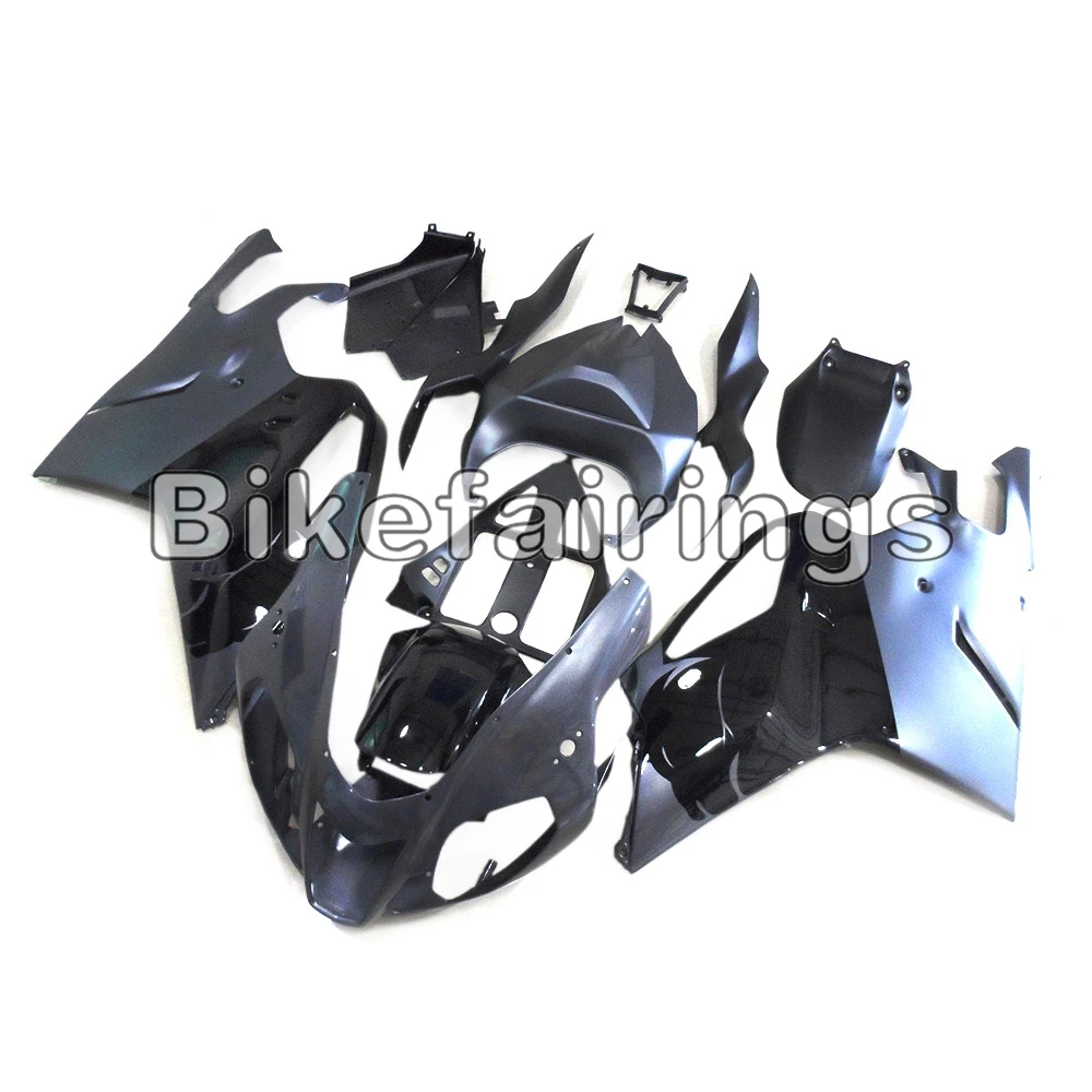 Полный комплект обтекателя для Модель Aprilia RSV 1000 миля 2003 2004 2005 2006 РСВ 1000 ABS Пластик мотоциклетный кузов черный матово-серый с наполнителем