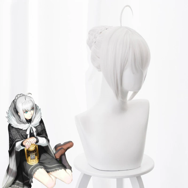 Игра Fate Apocrypha Косплей парики Reines El Melloi Archisorte Косплей термостойкие искусственные волосы для париков Хэллоуин вечерние FGO парики
