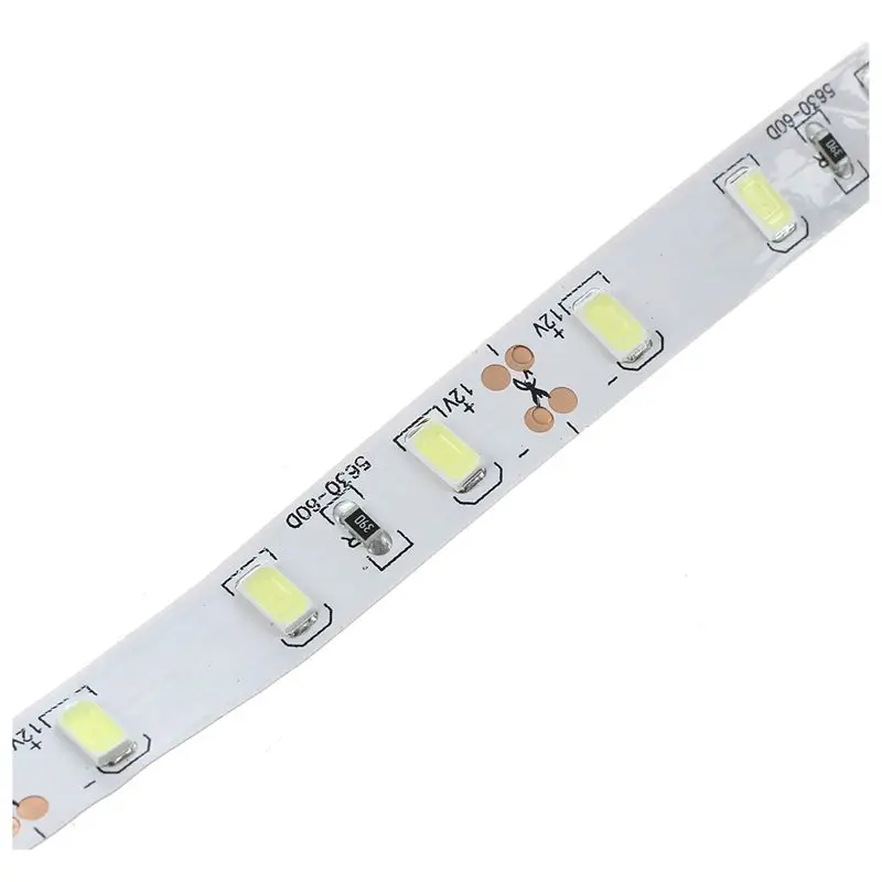 Супер яркий 5 м 300 SMD 5630 Светодиодный Ленточный белый свет