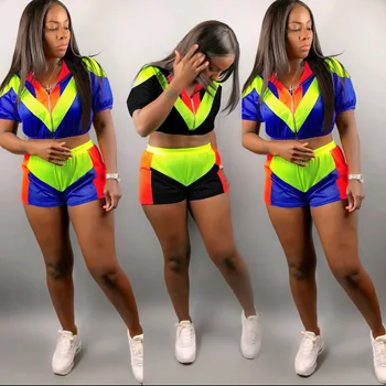 

Spring summer women two piece set top and pants Plus size outfits tracksuit sweatsuit Outfit