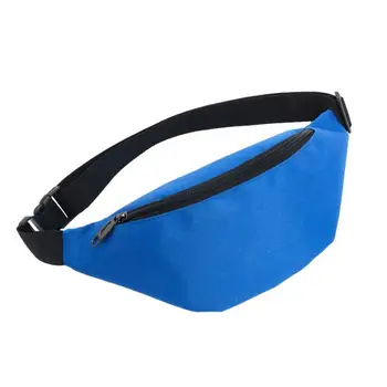 

Unisex Running Sport Waist Bag Fanny Pack Travel Waist Money Belt Zip Hiking Pouch Wallet Bag Oxford Bag