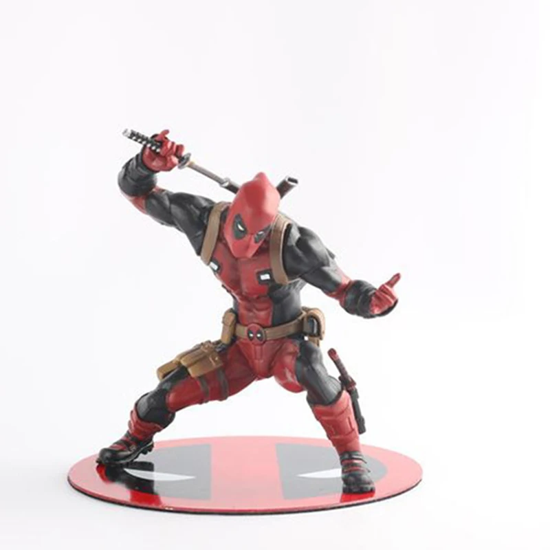 13 см Disney фигурка Марвел фильма Дэдпул Рубашки с рисунком из аниме Рисунок X MAN