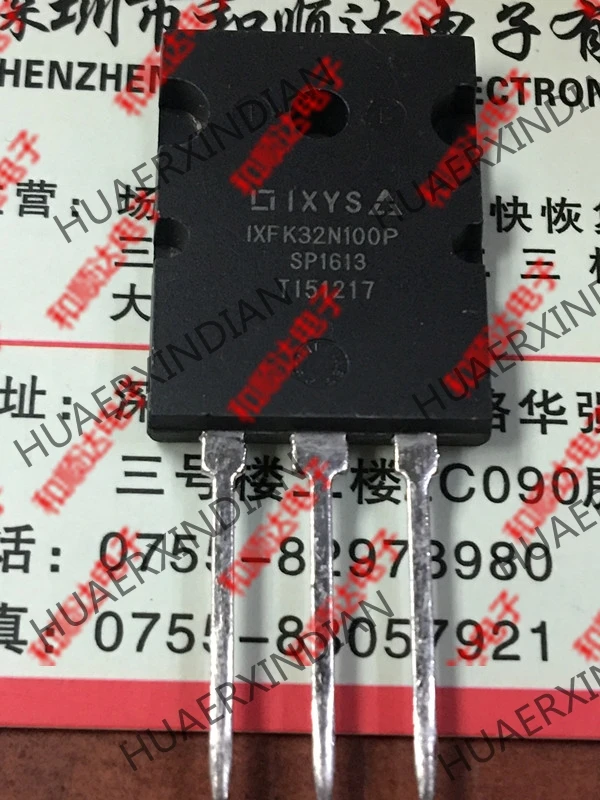 10PCS/LOT New and original IXFK32N100P TO-264 1000V 32A