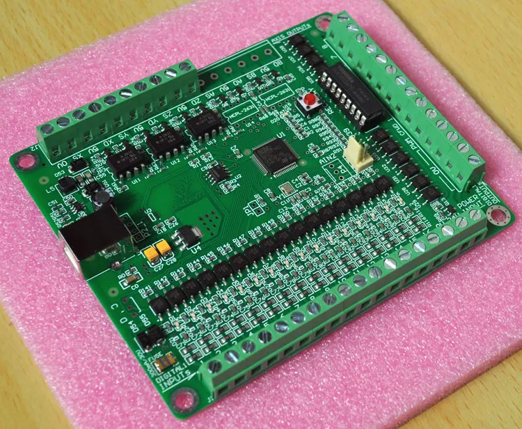MACH3 USB Гравировальный Станок с ЧПУ 3 оси Управление доска Управление карты Интерфейс карты(Силовые транзисторы NPN версия