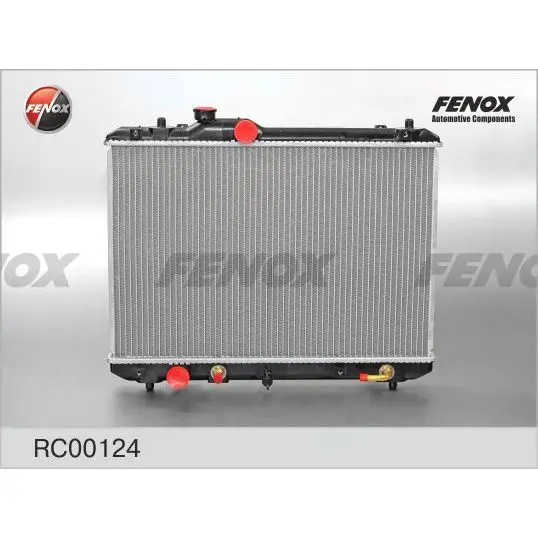 Радиатор SUZUKI SWIFT 1.3/1.5 A/T 05 FENOX RC00124