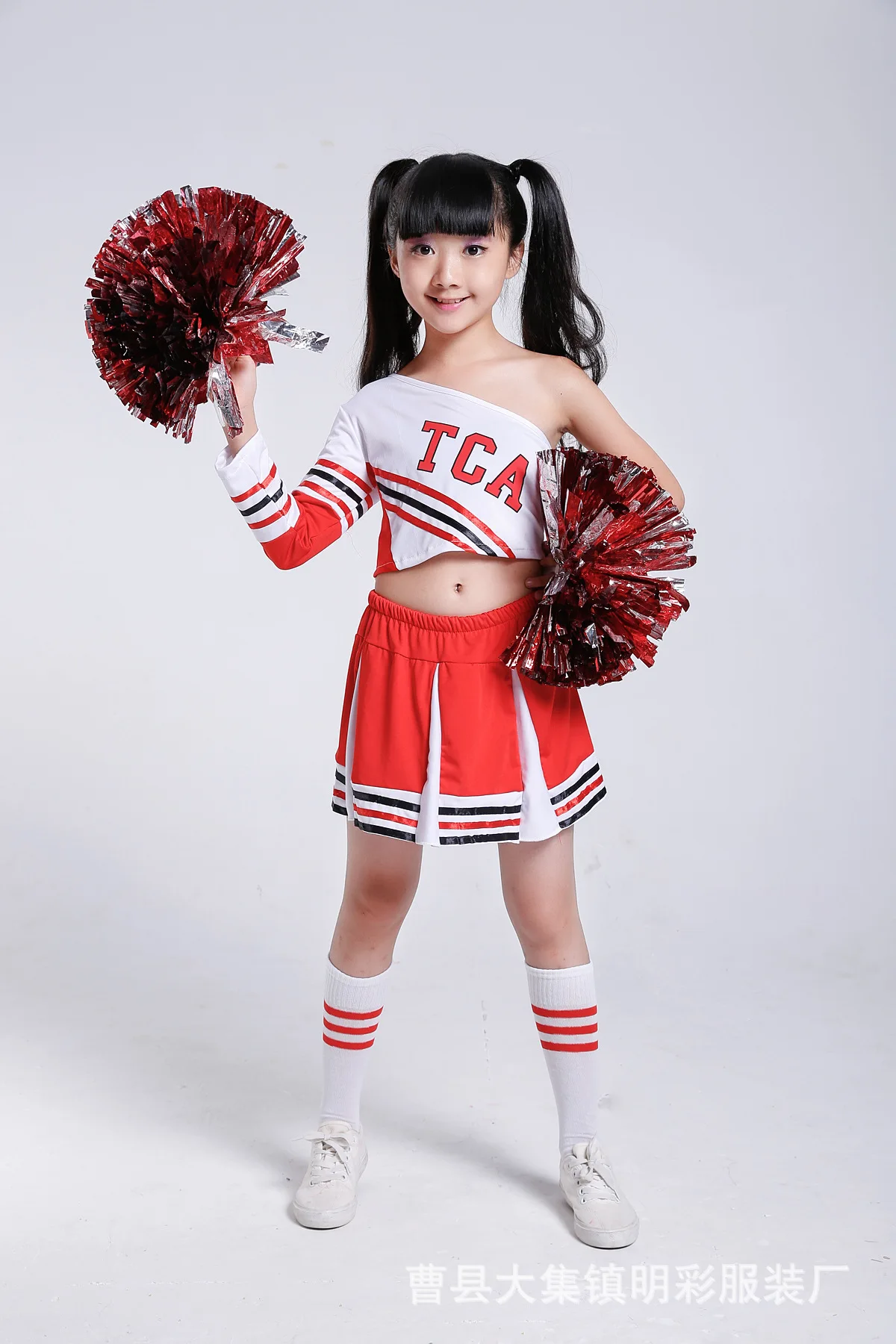 CHILDREN'S DAY Children Cheerleading Performance Wear Skirt Young STUDENT'S Cheerleading Stage Performance Costume Children Fitn