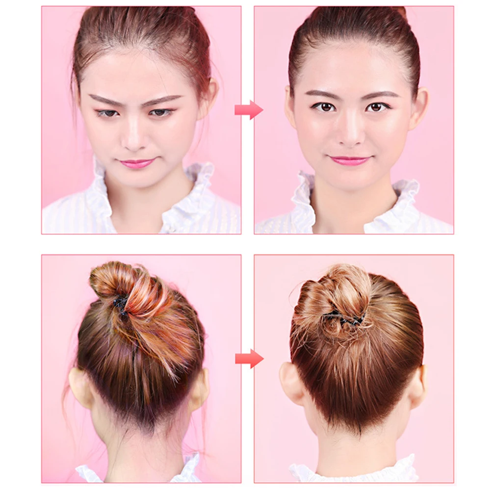 Broken Hair Finishing Wax Stick Shaping Gel Cream Fixing Bangs Hairstyle Tool Glue Sticks