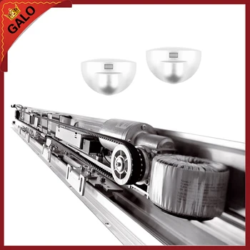 

210cm single door automatic sliding door unit electric sliding door glass door smart opener perfect kit
