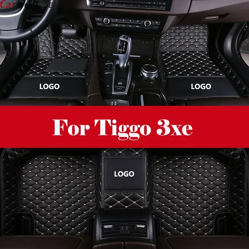 

All Weather Floor Mat Full Protection Car Accessories Floor Foot Pad car styling For Tiggo 3xe