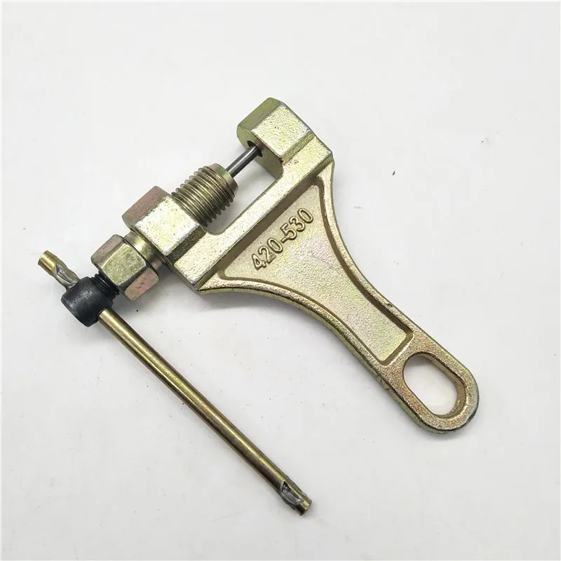 420 428 520 530 Motorcycle Chain Breaker Link Removal Splitter Motor Chain Cutter Riveting Tool 420-530 motorcycle chain tool