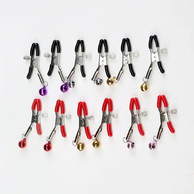 БДСМ эротические бриллиантовые зажимы бондаж для груди клиторальный стимулятор