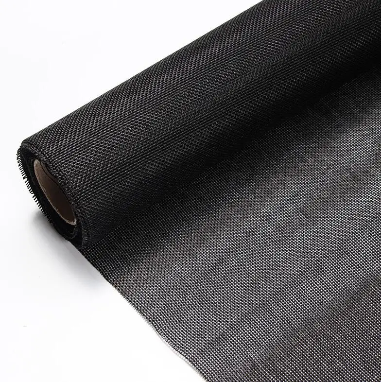 11 48 см* 5 ярдов упаковочная бумага для цветов корейский Конопляный хлопок лен волокно из ткани текстура букет упаковочный материал для подарков флорист поставки - Цвет: 11
