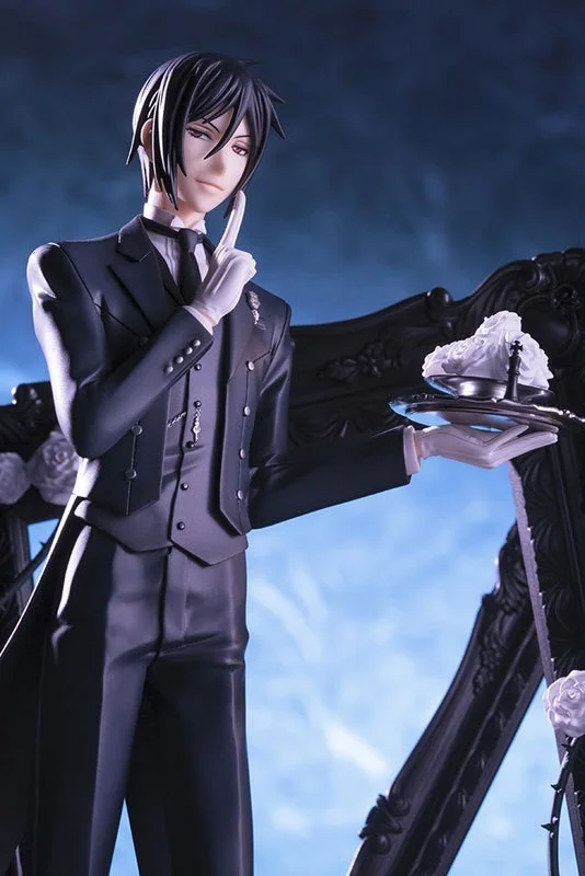 Черный Дворецкий Kuroshitsuji ARTFX J 3 поколение Себастиан Рисунок 25 см