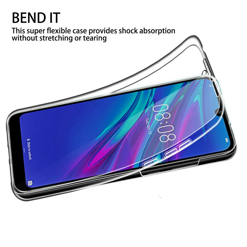 All-Inclusive Shockproof Silicone Phone Case - Durable TPU+PC Full Cover