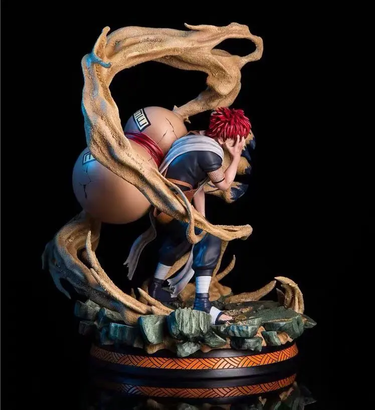 Naruto Gaara fighting sandstorm в коробке Модель 25 см