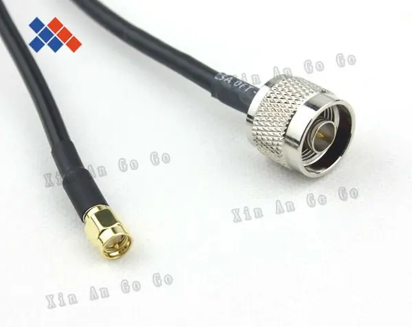 5 м RG58 кабель N штекер SMA антенный Штекерный соединитель pigtail
