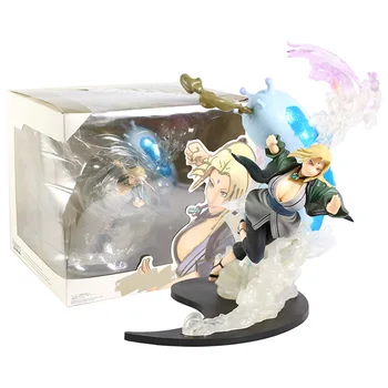 

Anime Naruto Shippuden Relation Tsunade Battle Ver. PVC Action Figure Statue Collection Model Kids Toys Doll