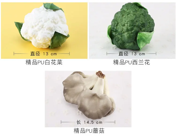 Christmas Decoration Fake Fruit Artificial Simulation Food Vegetables Fruit For Photography Props PU PVC Red Pepper Vegetables For Home Restaurant Kitchen Garden Decor QW170 (7)