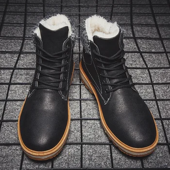 

work winter shoes sneakers brown botas army genuine italian snow magnum caterpillar boot fashion sneaker boty home sports mens